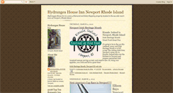 Desktop Screenshot of hydrangeahouseinn.blogspot.com