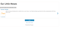 Tablet Screenshot of ourlittlemesses.blogspot.com