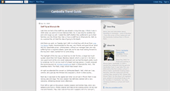 Desktop Screenshot of cambodja.blogspot.com