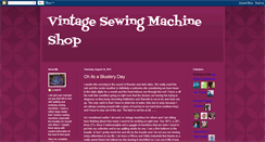 Desktop Screenshot of lostn51-vintagesewingmachineshop.blogspot.com