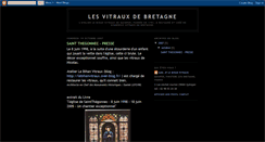 Desktop Screenshot of bretagne-vitraux.blogspot.com
