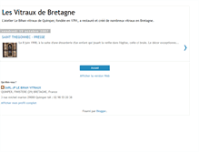 Tablet Screenshot of bretagne-vitraux.blogspot.com