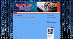Desktop Screenshot of panitiaict-semekar.blogspot.com