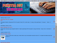 Tablet Screenshot of panitiaict-semekar.blogspot.com