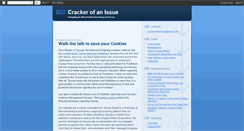 Desktop Screenshot of crackerofanissue.blogspot.com