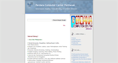 Desktop Screenshot of perdanacomponti.blogspot.com