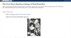 Desktop Screenshot of pdonnelley.blogspot.com