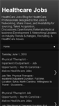 Mobile Screenshot of jobs4healthcare.blogspot.com