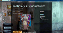 Desktop Screenshot of analibia30.blogspot.com