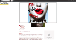 Desktop Screenshot of mividasiendovampiro.blogspot.com