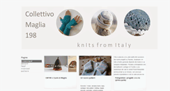 Desktop Screenshot of collettivomaglia198.blogspot.com