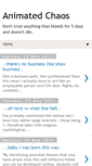Mobile Screenshot of animated-chaos.blogspot.com
