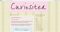 Desktop Screenshot of curiositeashop.blogspot.com