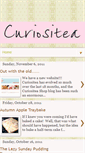 Mobile Screenshot of curiositeashop.blogspot.com