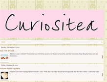 Tablet Screenshot of curiositeashop.blogspot.com