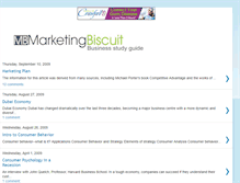 Tablet Screenshot of marketingbiscuit.blogspot.com