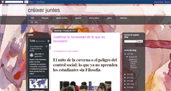 Desktop Screenshot of creixerjuntes.blogspot.com