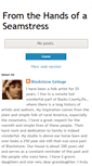 Mobile Screenshot of fromthehandsofaseamstress.blogspot.com