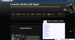 Desktop Screenshot of cs-life-style.blogspot.com