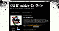 Desktop Screenshot of mymunibello.blogspot.com