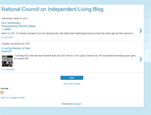 Tablet Screenshot of nationalcouncilonindependentliving.blogspot.com