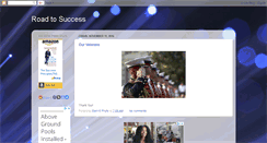 Desktop Screenshot of journeys-to-success.blogspot.com