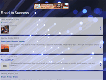 Tablet Screenshot of journeys-to-success.blogspot.com