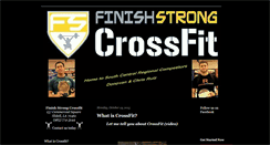 Desktop Screenshot of crossfitslidell.blogspot.com