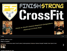 Tablet Screenshot of crossfitslidell.blogspot.com