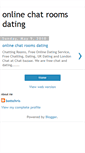 Mobile Screenshot of onlinechatroomsdating88.blogspot.com