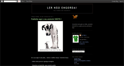 Desktop Screenshot of conflitoscerebrais.blogspot.com