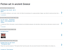 Tablet Screenshot of greekfiction.blogspot.com