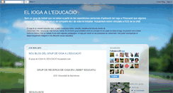 Desktop Screenshot of eliogaaleducacio.blogspot.com