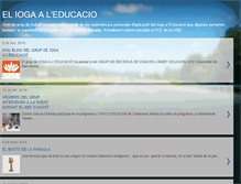 Tablet Screenshot of eliogaaleducacio.blogspot.com