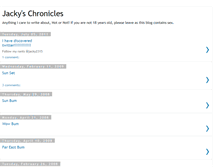 Tablet Screenshot of jackyandjimy.blogspot.com