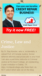 Mobile Screenshot of crimelawandjustice.blogspot.com