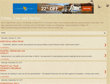 Tablet Screenshot of crimelawandjustice.blogspot.com