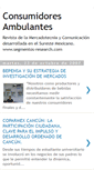 Mobile Screenshot of consumidoresambulantes.blogspot.com