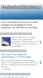 Mobile Screenshot of professionallabel.blogspot.com