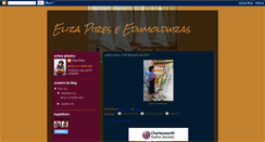 Desktop Screenshot of elizapires.blogspot.com