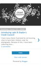 Mobile Screenshot of lightandshadowclosetcouture.blogspot.com