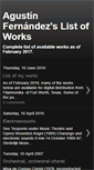 Mobile Screenshot of fernandezworks.blogspot.com