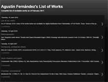 Tablet Screenshot of fernandezworks.blogspot.com