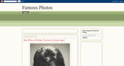 Desktop Screenshot of famous-photos2.blogspot.com