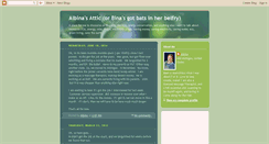 Desktop Screenshot of albinasattic.blogspot.com
