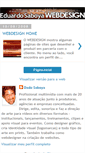 Mobile Screenshot of eswebdesign.blogspot.com