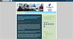 Desktop Screenshot of fredybiotec.blogspot.com