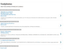 Tablet Screenshot of fredybiotec.blogspot.com