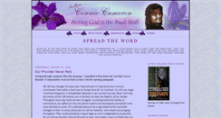 Desktop Screenshot of conniecameron.blogspot.com