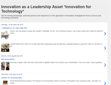 Tablet Screenshot of leadnovation.blogspot.com